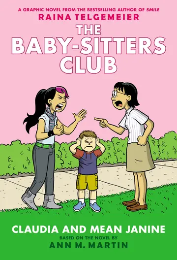 Cover of The Baby-Sitters Club Graphic Novel #4
