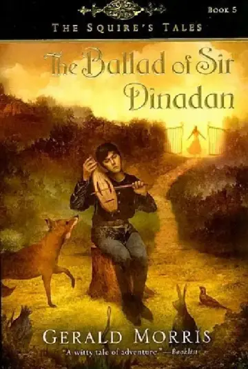 Cover of The Ballad of Sir Dinadan, 5