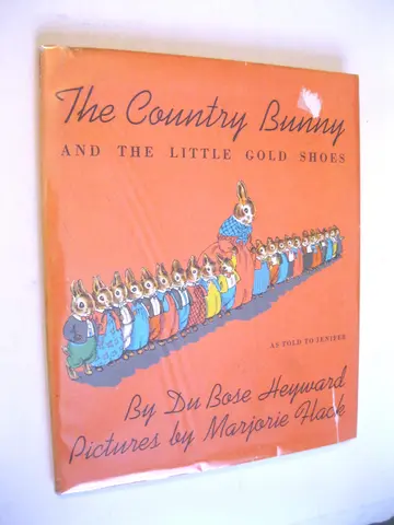 Cover of Country Bunny and the Little Gold Shoes