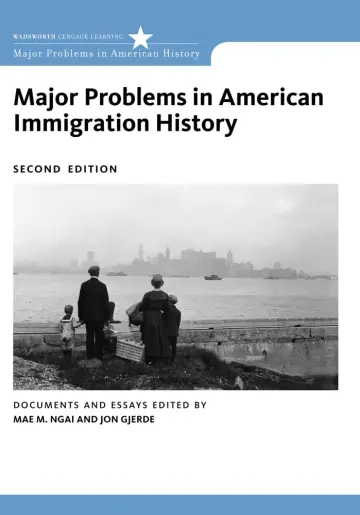 Cover of Major Problems in American Immigration History