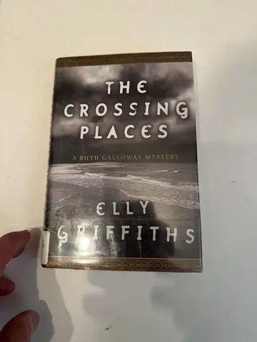 Cover of The Crossing Places