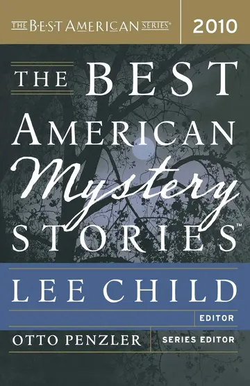 Cover of The Best American Mystery Stories 2010