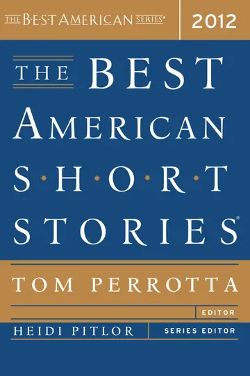 Cover of The Best American Short Stories 2012