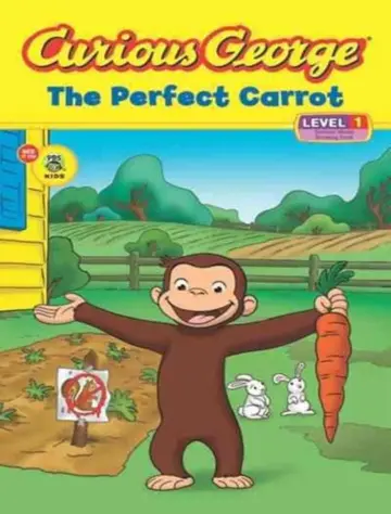 Cover of Curious George the Perfect Carrot (Reade