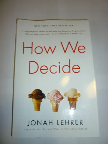 Cover of How We Decide