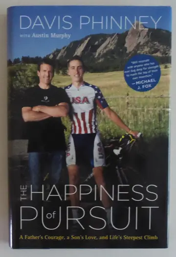 Cover of The Happiness of Pursuit