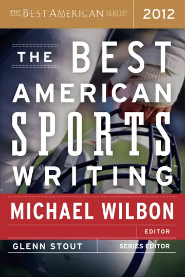 Cover of The Best American Sports Writing 2012