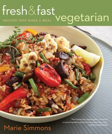 Cover of Fresh & Fast Vegetarian
