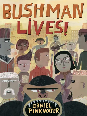 Cover of Bushman Lives!