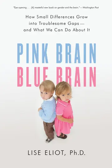 Cover of Pink Brain, Blue Brain