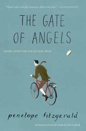 Cover of The Gate of Angels