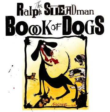 Cover of The Ralph Steadman Book of Dogs