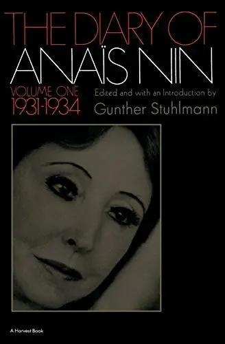 Cover of The Diary of Anais Nin Volume 1 1931-1934