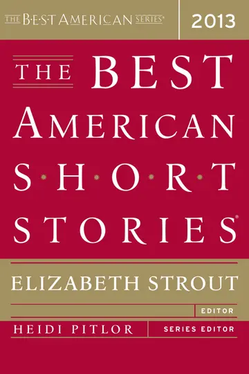 Cover of The Best American Short Stories 2013