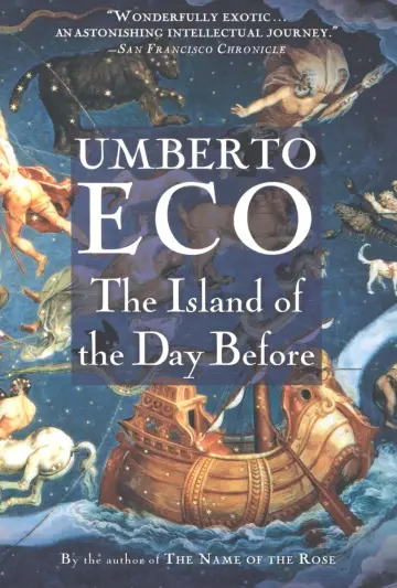Cover of The Island of the Day Before