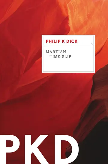 Cover of Martian Time Slip