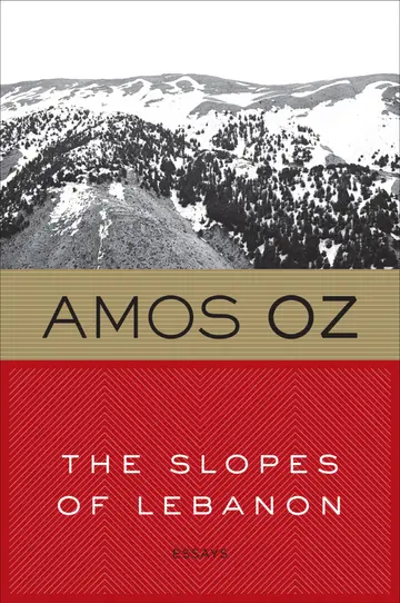 Cover of The Slopes of Lebanon