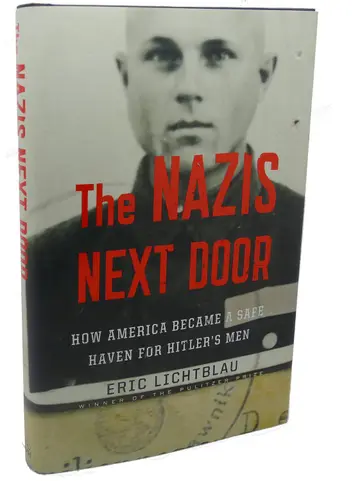 Cover of The Nazis Next Door