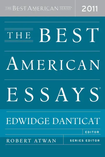 Cover of The Best American Essays 2011