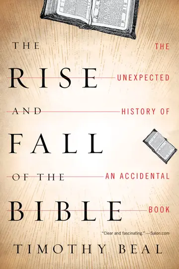 Cover of Rise and Fall of the Bible