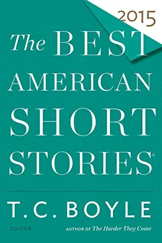 Cover of The Best American Short Stories 2015