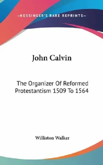 Cover of John Calvin