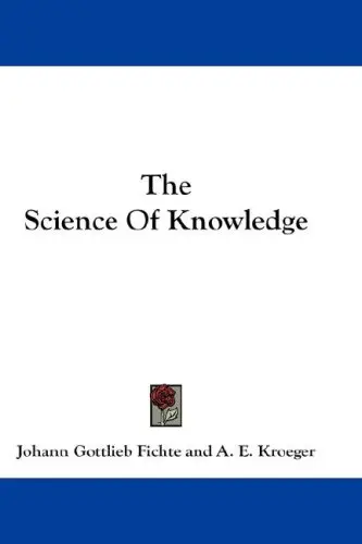 Cover of The Science of Knowledge