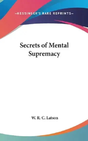 Cover of Secrets of Mental Supremacy