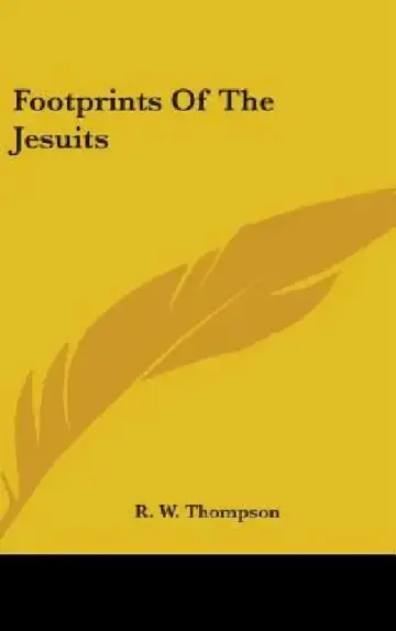 Cover of Footprints Of The Jesuits