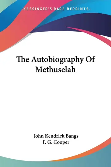 Cover of The Autobiography of Methuselah