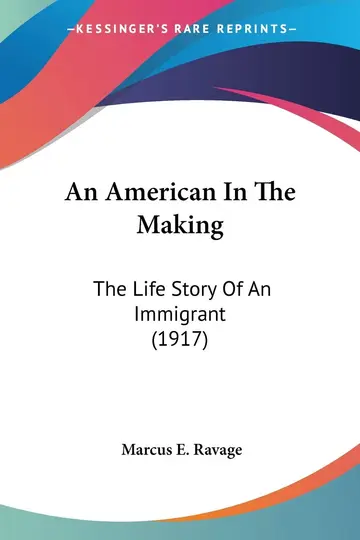 Cover of An American in the Making