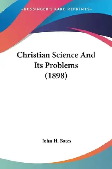 Cover of Christian Science And Its Problems (1898)
