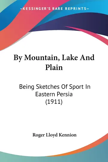 Cover of By Mountain, Lake and Plain