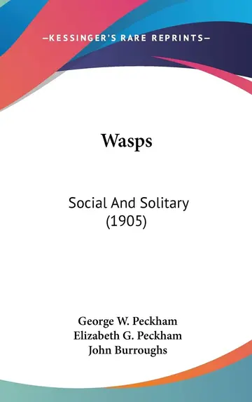 Cover of Wasps