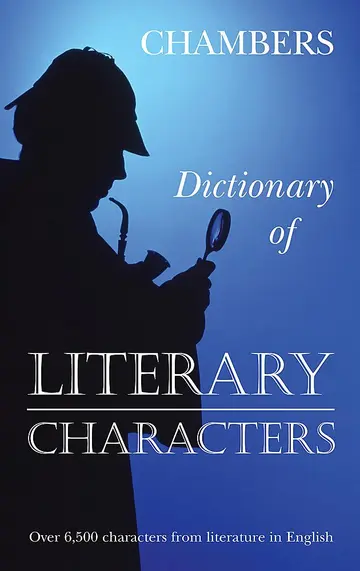 Cover of Dictionary of Literary Characters