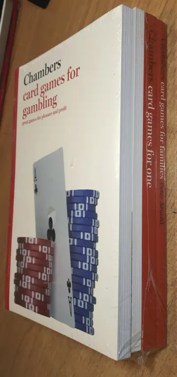 Cover of Chambers Card Games for Families
