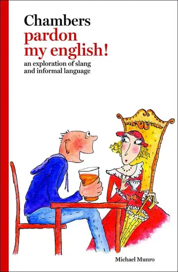 Cover of Pardon My English!