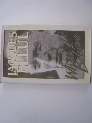 Cover of What I Believe
