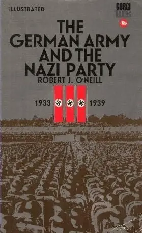 Cover of German Army and the Nazi Party, 1933-39