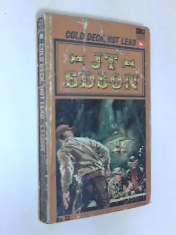 Cover of Cold Deck, Hot Lead