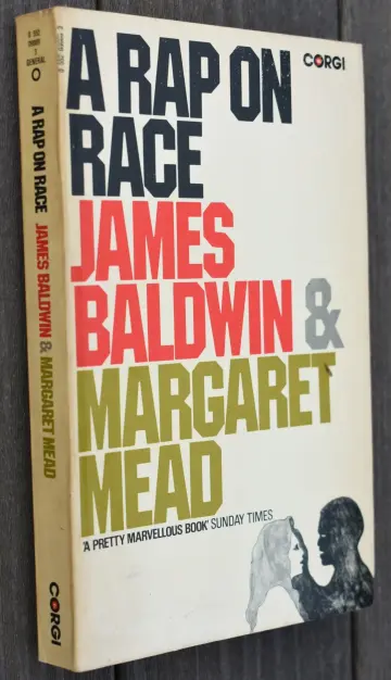 Cover of A Rap on Race