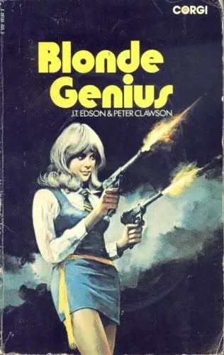 Cover of Blonde Genius