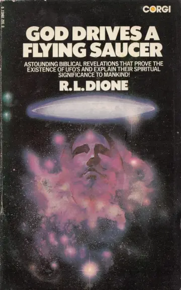 Cover of God Drives a Flying Saucer