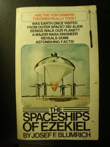 Cover of Spaceships of Ezekiel