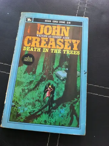 Cover of Death in the Trees
