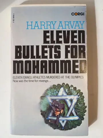 Cover of Eleven Bullets for Mohammed
