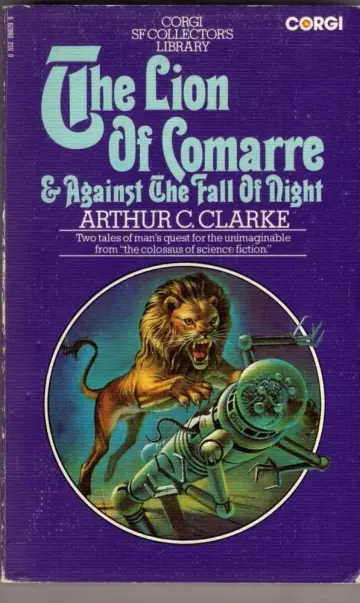 Cover of The lion of Comarre ; and, Against the fall of night