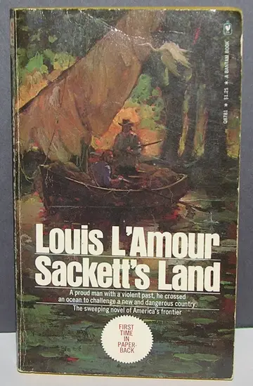 Cover of Sackett's Land