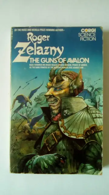 Cover of Guns of Avalon
