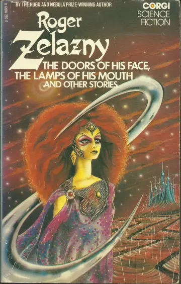 Cover of The Doors of His Face, the Lamps of His Mouth and Other Stories